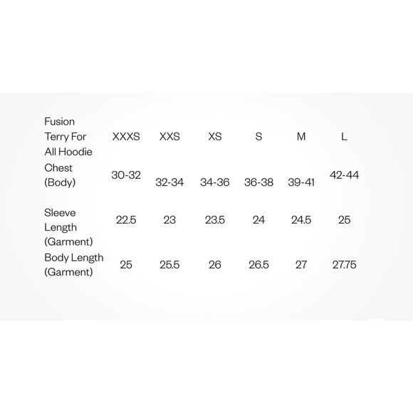 Ministry of Supply Fusion Terry For All Hoodie Classic Grey Heather Unisex S NWT - Picture 12 of 12